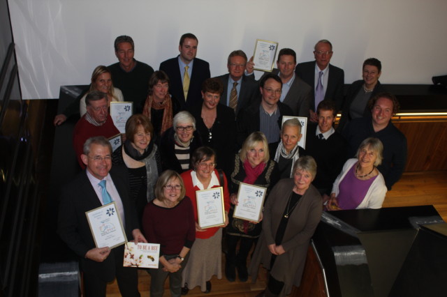 Photo Canterbury in Bloom awards ceremony December 2012